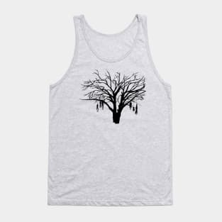 Hanging men Tank Top